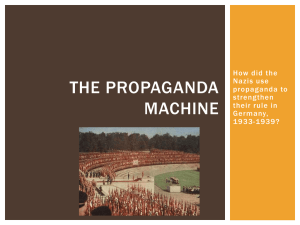 The Propaganda Machine
