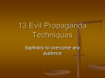 The 13 Evil Techniques