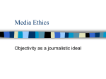 Media Ethics - Donald W. Reynolds School of Journalism