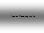 Soviet Propoganda During the Bolshevik Era