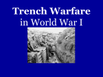 PPT - World War I - Trench Warfare and Propaganda