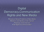 Digitaldemocracyandnewmedia