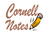Why take Cornell notes?
