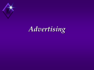 2.1 Advertisement