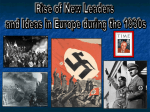 Rise of New Leaders & Ideas PPT