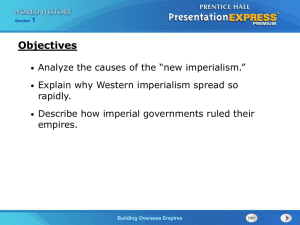 New Imperialism