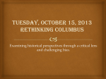 Columbus Day PowerPoint