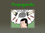 propaganda powerpoint