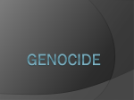 8 Stages of Genocide