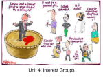 Unit 4-Interest Groups