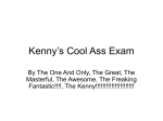 Kenny`s Cool Final Exam
