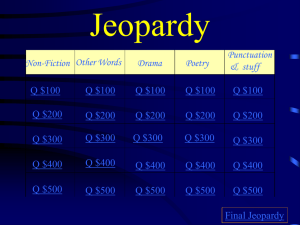 Jeopardy-Maritza