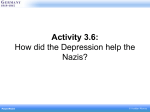 How Depression helped Nazis