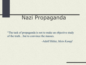 Nazi Propaganda - Freeman Public Schools