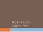 propaganda during wwi