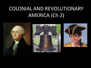 COLONIAL PERIOD