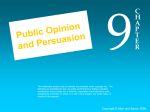 Chapter 1: What is Public Relations?