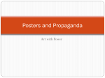 Posters and Propaganda