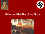 Hitler and the Rise of the Nazis