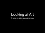 Looking at Art