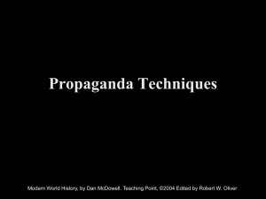 Propaganda-Basic