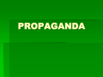 propaganda - TeacherWeb