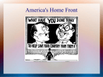 America`s Home Front - eewright