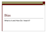 Bias - HRSBSTAFF Home Page