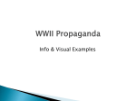 WWII Propaganda