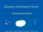 Quantum Communication: A real Enigma