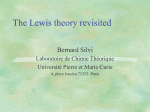 The Lewis Theory Revisited