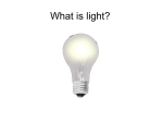 What is light? - UCI Department of Chemistry