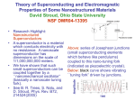 Theoretical Studies of Josephson Arrays, High Temperature