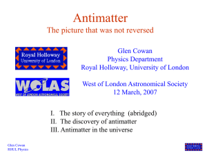 Title of slide - Royal Holloway, University of London