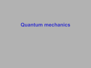 13-QuantumMechanics