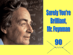 The Feynman Problem-Solving Algorithm: (1)