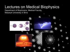 Structure of matter.