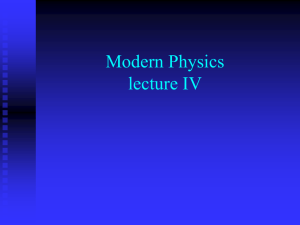 Modern Physics