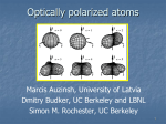 Optically polarized atoms_ch_7_Atomic_Transitions