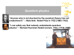 Quantum physics