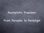 Asymptotic Freedom: From Paradox to Paradigm