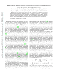 Quintet pairing and non-Abelian vortex string in spin-3/2 cold atomic... Congjun Wu, Jiangping Hu, and Shou-Cheng Zhang