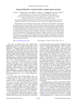 Quantum Hall effect in monolayer-bilayer graphene planar junctions Jifa Tian, Yongjin Jiang,