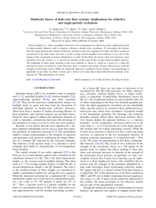 Multiscale theory of finite-size Bose systems: Implications for collective