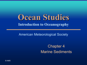 AMS Ocean Studies