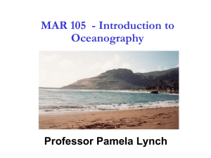 Chapter 1 The Growth of Oceanography