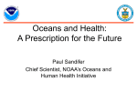 Oceans and Health