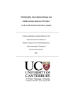 Stratigraphy, micropalaeontology and stable isotope analysis of Tertiary