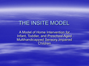 THE INSITE MODEL