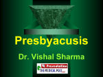 Presbyacusis - The Medical Post